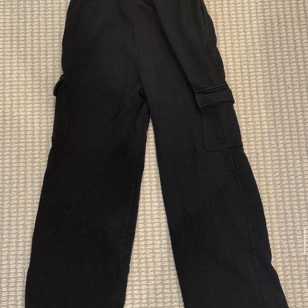 Art Class Black Cargo Sweatpants